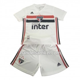 FC São Paulo Kinder Heim Trikotsatz 2019/20 Kurzarm (+ Kurze Hosen)